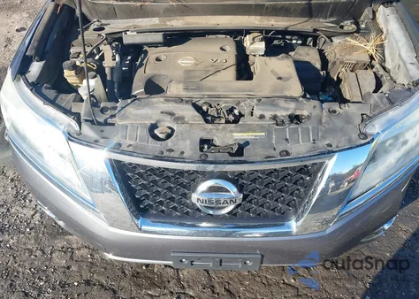 2016 Nissan Pathfinder Sl from USA, damaged, VIN 5N1AR2MM5GC655469